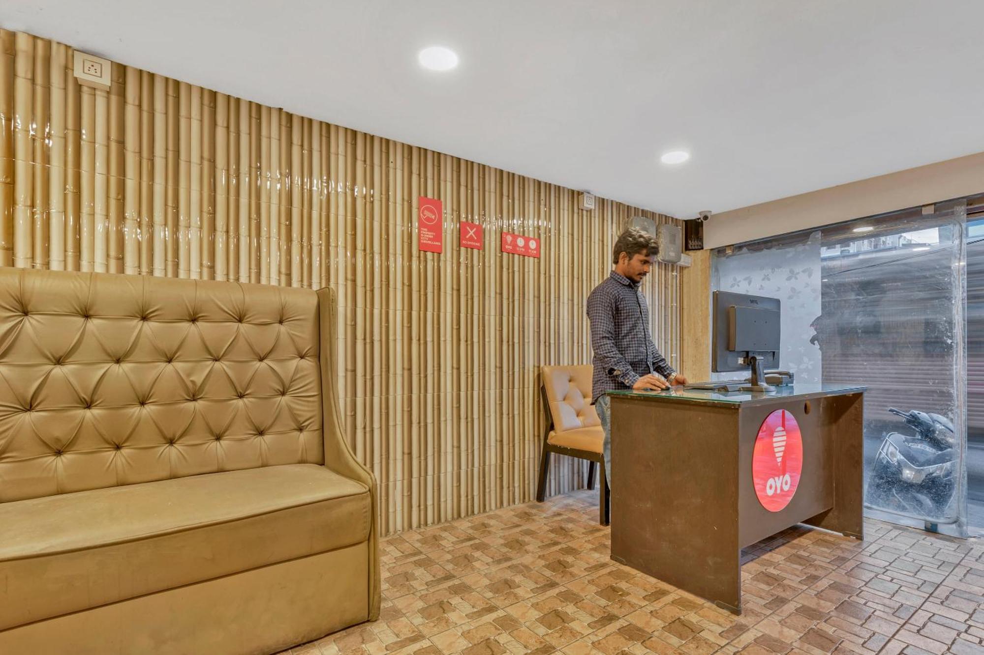 Hotel O Ankitha Grand Kondapur  Экстерьер фото