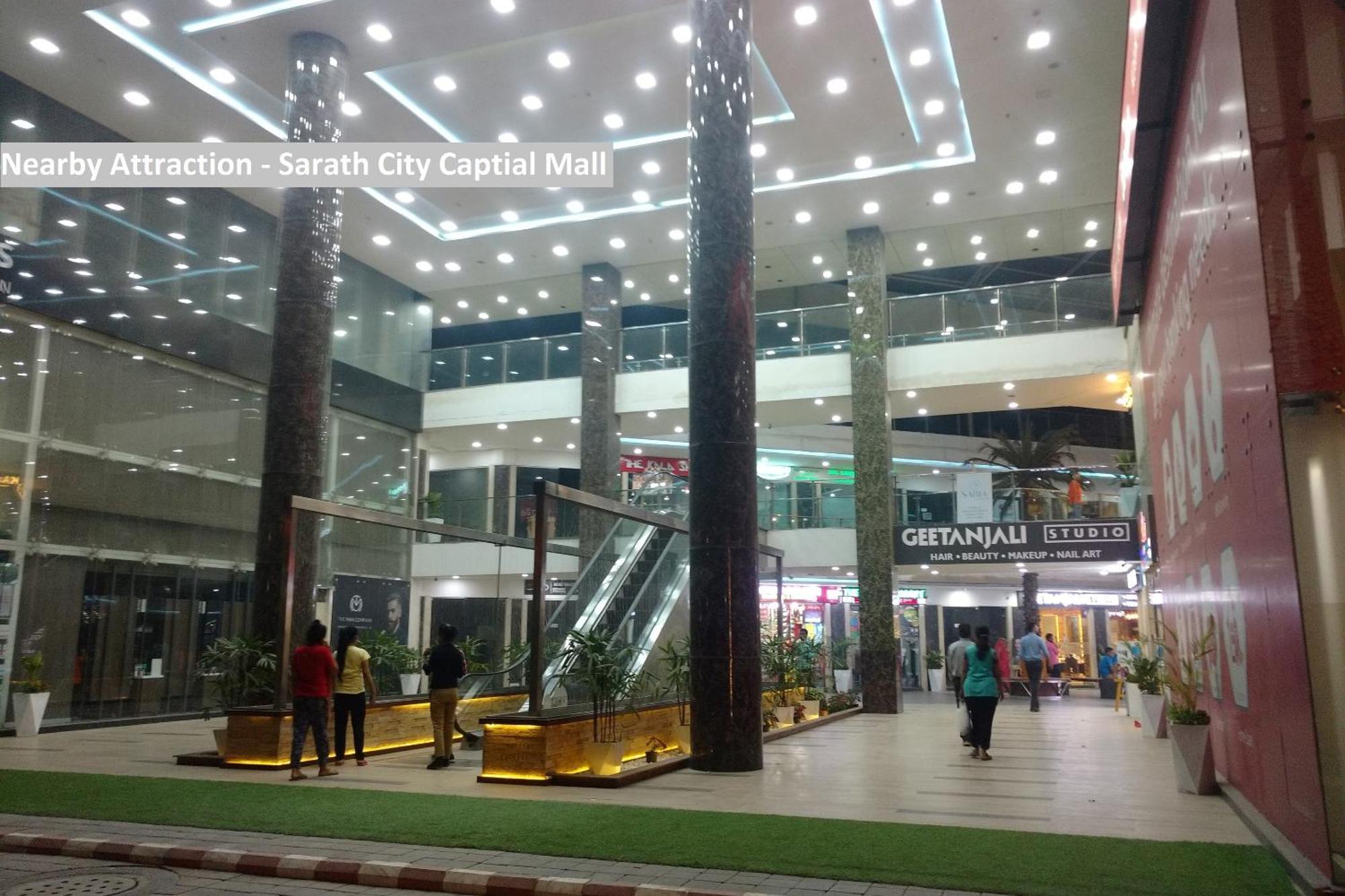Hotel O Ankitha Grand Kondapur  Экстерьер фото